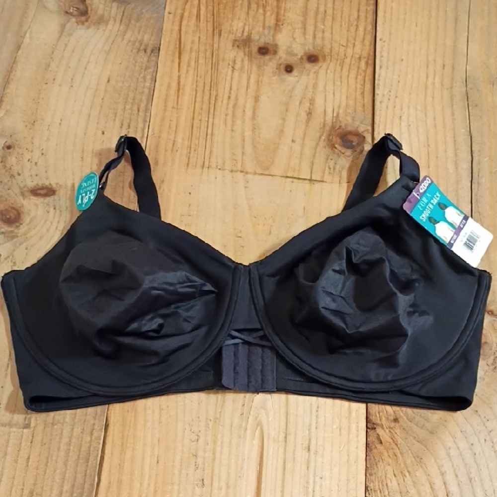 Vanity Fair Radiant Collection Underwire Bra Back & Side Smoothing 42DDD NWT